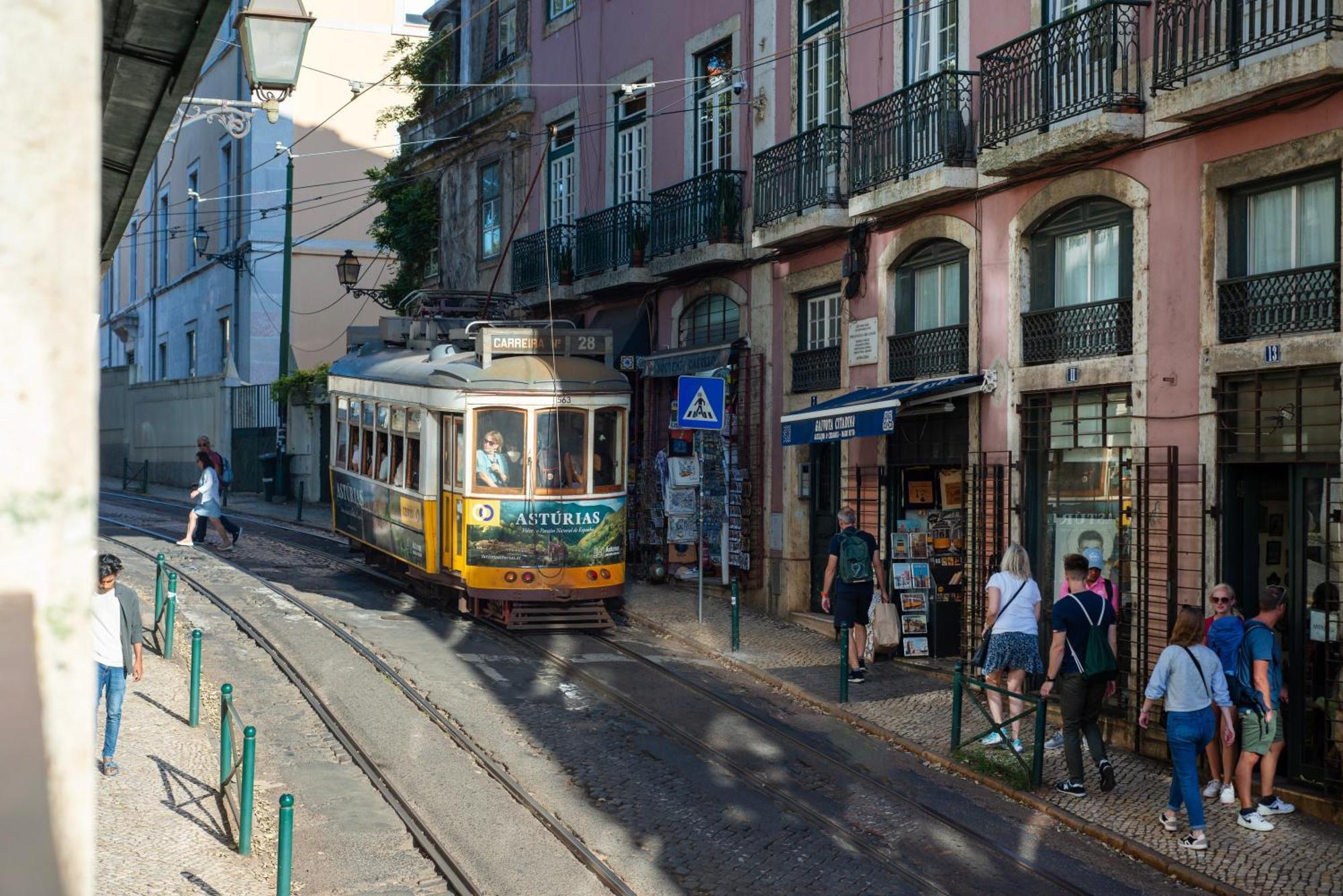 Alfama - Se Cathedral | Lisbon Cheese & Wine Apartments מראה חיצוני תמונה