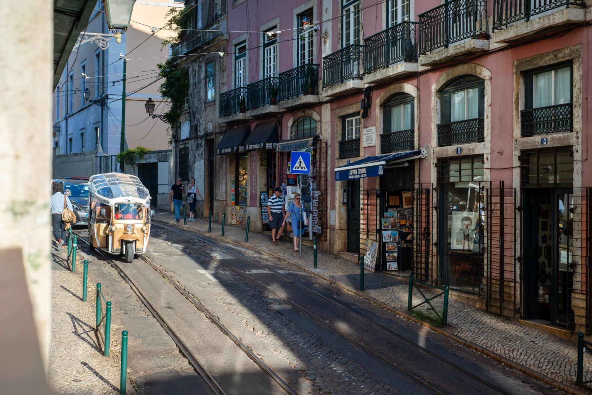 Alfama - Se Cathedral | Lisbon Cheese & Wine Apartments מראה חיצוני תמונה